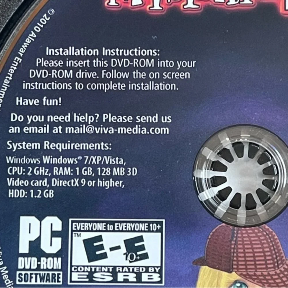 Mystery 4 Pack Cruise Art Thief Under Cover PI PC Games CD ROM E ESRB Viva Media